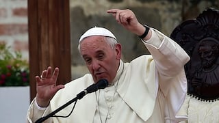 Papa pide a Iglesia no caer "en alzhéimer espiritual" y recordar su origen humilde