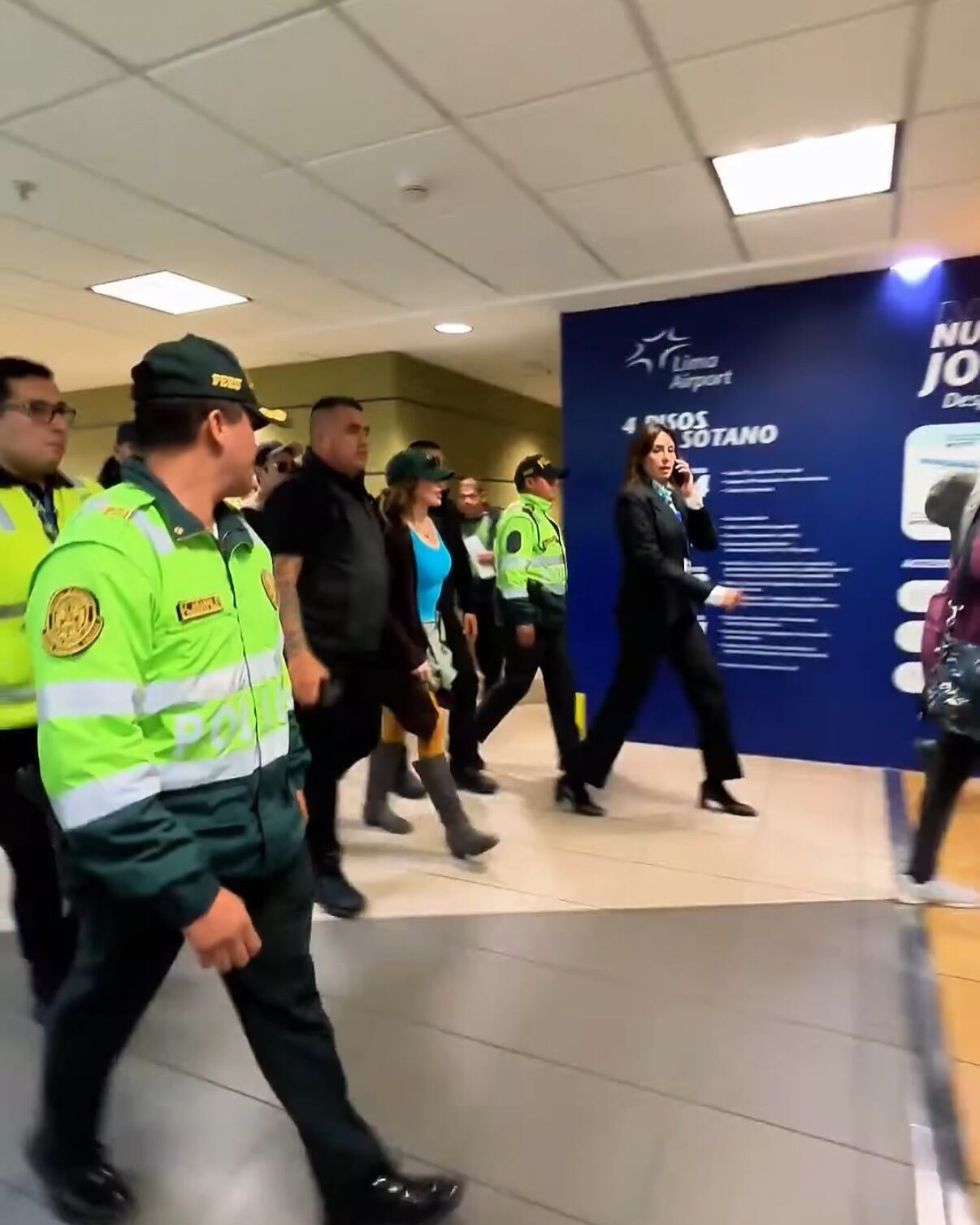 Gloria Trevi ya está en Arequipa. Foto: Difusión.