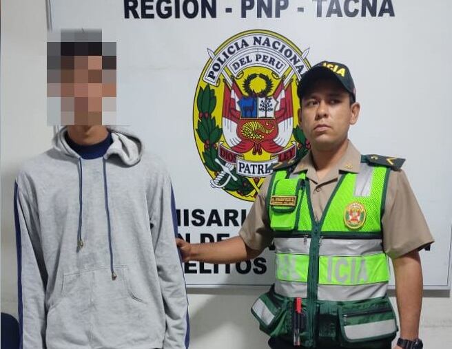 Ciudadano venezolano de nombre Elberth poseía un celular robado y ahora es investigado por la PNP