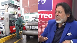 César Gutiérrez: Osinergmin no sale en defensa de su precio de referencia de combustibles