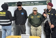 Trujillo: Drones detectan a joven con un aparato explosivo