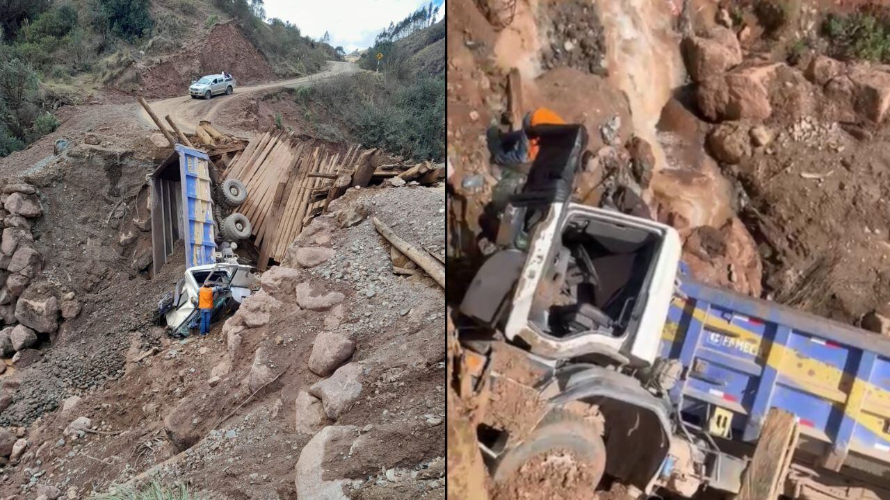 Pobladores de la provincia de Pataz piden apoyo a Provías.