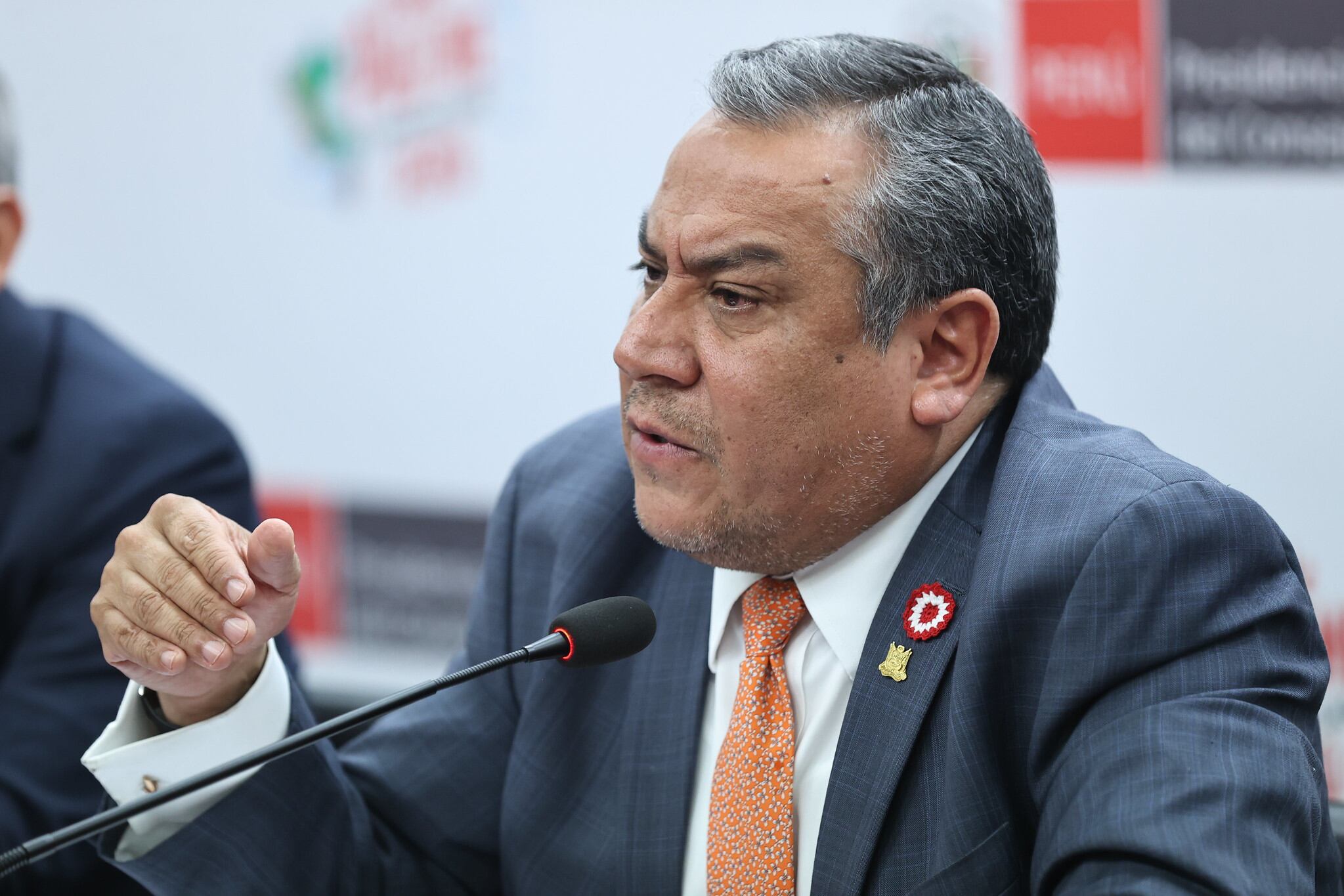 Gustavo Adrianzén. (Foto: PCM)