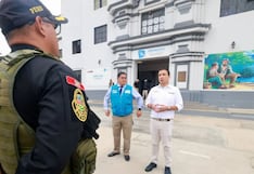 Ministro de Justicia encabeza megaoperativo en centros juveniles y decomisan objetos prohibidos