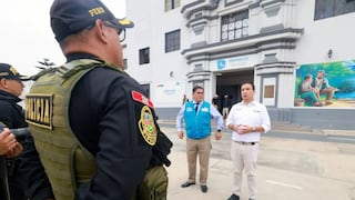 Ministro de Justicia encabeza megaoperativo en centros juveniles y decomisan objetos prohibidos
