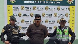 La Libertad: Hombre es detenido con dos armas de fuego y 70 balas