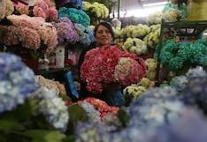 Día de la Madre: Miles acuden al mercado de flores de Piedra Liza en el Rímac