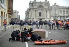 Hoy es el segundo Simulacro Multipeligro 2024 a nivel nacional