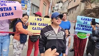 Vecinos bloquean acceso a La Laguna Viña del Río en Huánuco en rechazo a feria por Fiestas Patrias