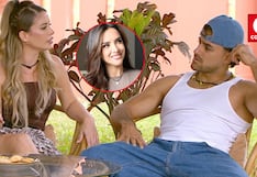 Austin Palao reconoce ante Flavia Laos que Rosángela Espinoza le coqueteó: “Es una chica bastante celosa”
