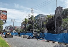 Cultura de Arequipa descarta daño patrimonial en el retiro de adoquines de piedra en Av. Ejército