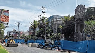 Cultura de Arequipa descarta daño patrimonial en el retiro de adoquines de piedra en Av. Ejército