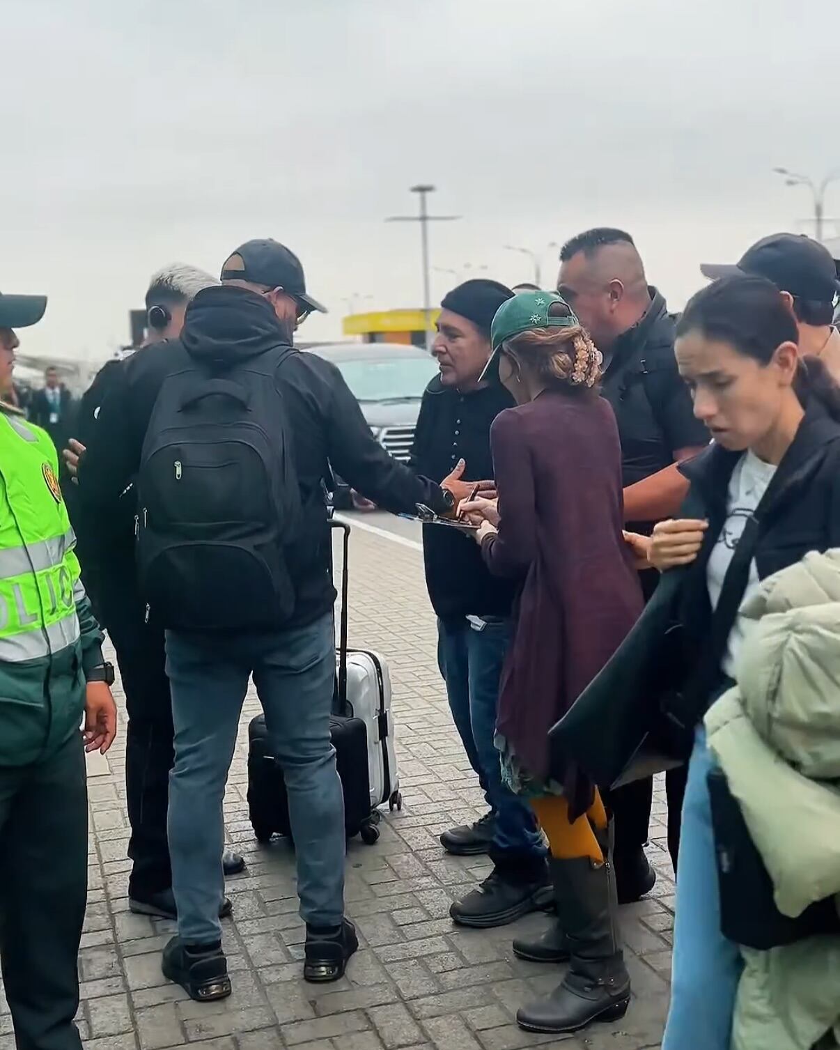 Gloria Trevi ya está en Arequipa. Foto: Difusión.