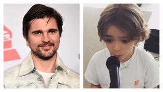 ​Juanes: cantante comparte video de su hijo cantando y remece Instagram [VIDEO]