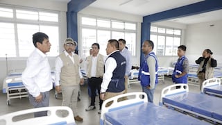 El ministro de Salud llega a Piura y despliega acciones frente al dengue y El Niño