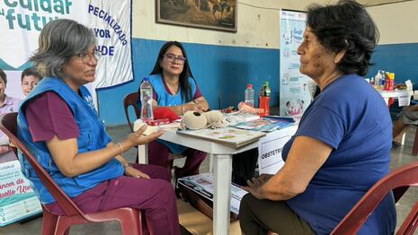 La Libertad: Realizan campaña médica dirigida a jubilados y familias de Casa Grande