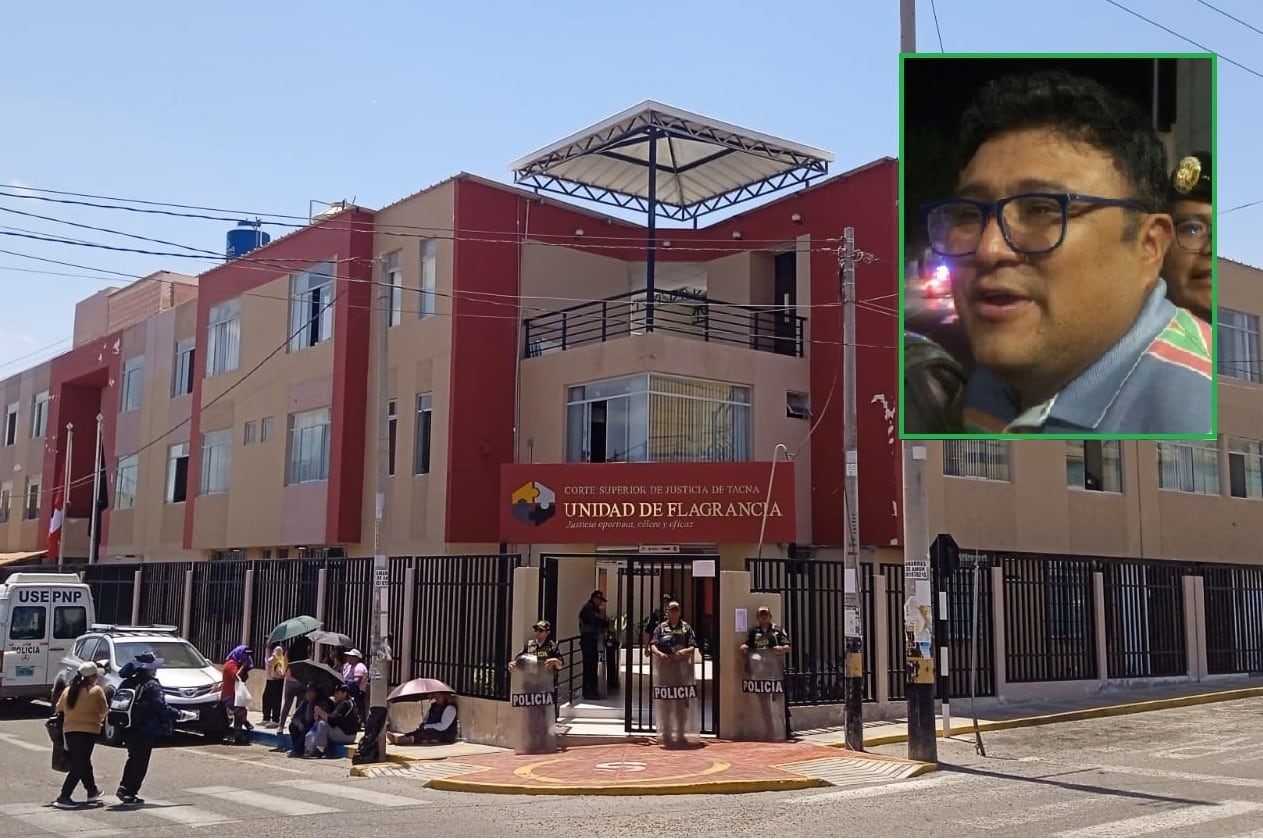 Burgomaestre de distrito Cairani, provincia de Candarave, causaba escándalo con evidencias de ebriedad en el Centro Cívico de Tacna