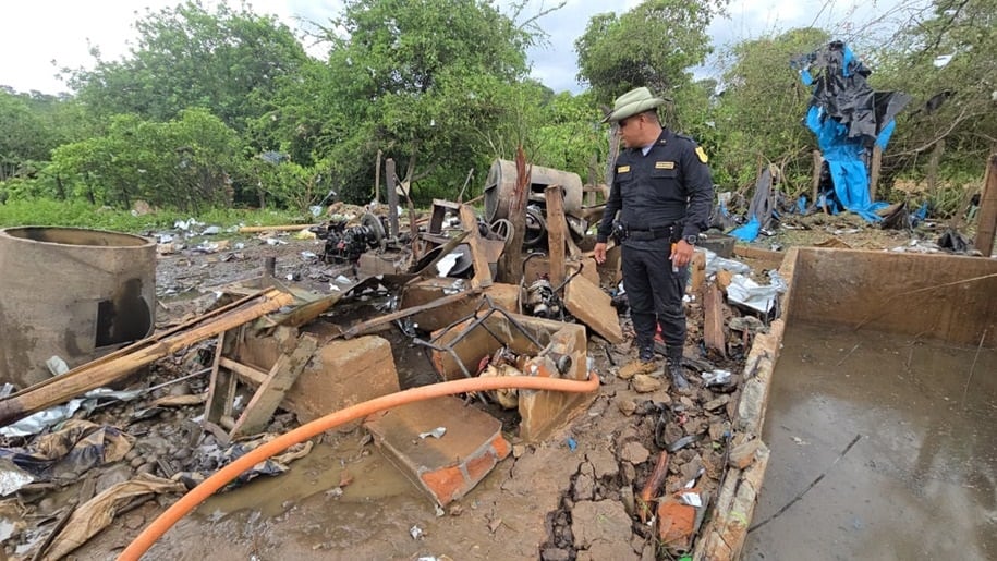 Operativo fue realizado en el distrito de Suyo, provincia de Ayabaca