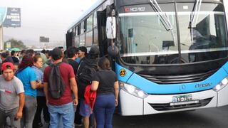 Transportistas ratifican paro de 24 horas y descartan dialogar con el Ejecutivo