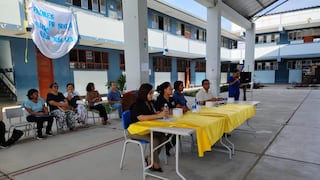 Piura: Padres de familia se capacitan en prevención de violencia e identificación de bullying