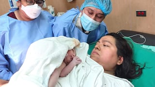 Primer bebé en Navidad 2025: pequeña Alaia nació en Hospital Negreiros durante la Nochebuena