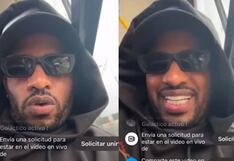 Jefferson Farfán reaparece en redes viajando en micro y deja mensaje sobre sus orígenes