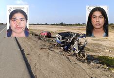 Lambayeque: Mujeres pierden la vida en trágicos accidentes de tránsito