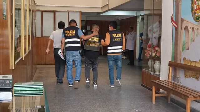 Detienen prestamistas del “gota a gota” cuando amenazaban a víctima en Arequipa