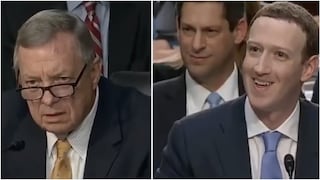 Senador deja sin palabras a Mark Zuckerberg durante interrogatorio (VIDEO) 
