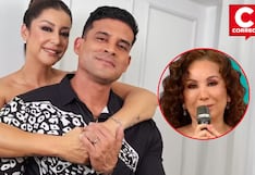 Janet Barboza a Domínguez por querer cobrarle la exclusiva de su boda con Karla Tarazona: “Eso no hacen los amigos”