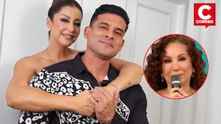 Janet Barboza a Domínguez por querer cobrarle la exclusiva de su boda con Karla Tarazona: “Eso no hacen los amigos”