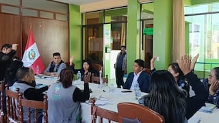 Aprueban licencia de la alcaldesa de Majes y otros regidores