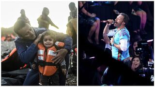 Coldplay vende prendas de vestir a favor del rescate de refugiados