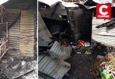 Huancayo: Madre sufre graves quemaduras al rescatar a sus tres hijos de incendio