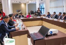 Ica fue sede de la sesión ordinaria de la Asamblea de la Mancomunidad Regional de los Andes