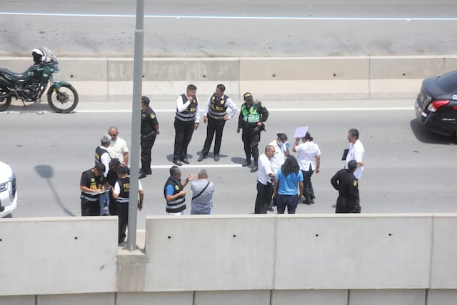 Asalto armado en San Miguel (Fotos: Violeta Ayasta/@photo.gec)