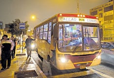 Delincuentes balearon sede administrativa de empresa de transportes ‘La Uvita’ en Comas