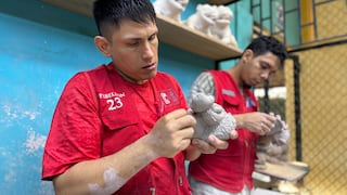 Reinserción social: Más de 29 mil internos trabajan en penales