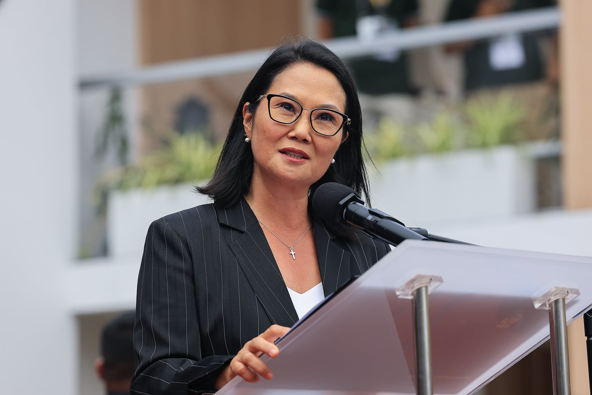 El Pleno autorizó con 34 votos a favor, 12 en contra y tres abstenciones la salida de la presidenta de la República para participar en actividades de la Asamblea General de la ONU. (Foto: Presidencia)