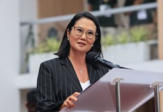 Senado aprueba viaje de Keiko Fujimori a Estados Unidos del 21 al 25 de septiembre