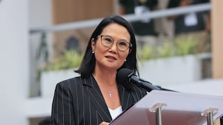 Senado aprueba viaje de Keiko Fujimori a Estados Unidos del 21 al 25 de septiembre