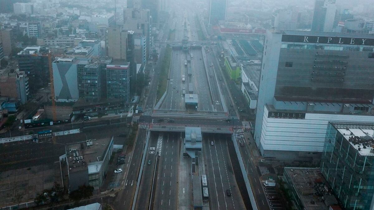 La capital afrontará semanas más frías debido a anomalías en el mar y vientos del sur. Distritos como La Molina, Ate y Santa Anita serán los más afectados.| Foto: Andina