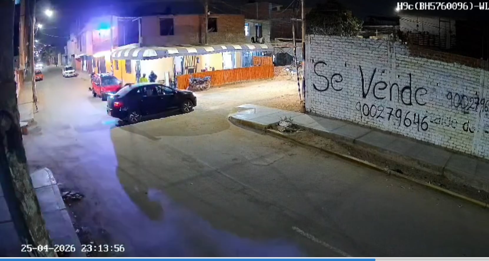 Según la Policía, detenido estaría implicado en tres crímenes.