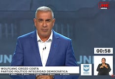 Wolfgang Groso enfatiza protección territorial indígena y la Amazonía