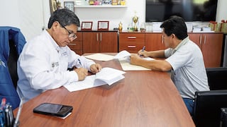 Gerencia de Educación de La Libertad firma convenio para contratar a 50 profesionales