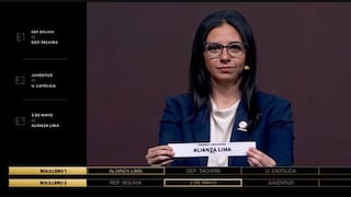 Sorteo Libertadores 2026: Alianza Lima enfrentará a 2 de Mayo en Fase 1
