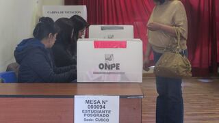 Elecciones Unsaac: ONPE aplica por primera vez escrutinio automatizado
