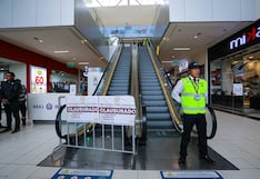 Clausuran escaleras eléctricas donde niño sufrió percance en el Real Plaza Cusco