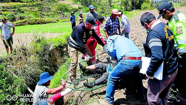 En Tarma: Floricultora pierde el equilibrio, cae al río y fallece ahogada 