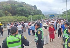 Piura: Reabren el paso fronterizo entre Perú y Ecuador